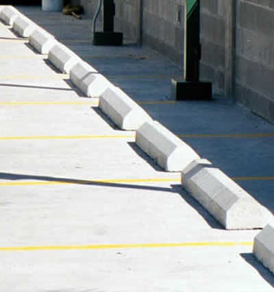 Concrete Parking Stops Near Me - Moyers Contracting