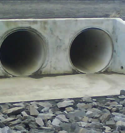 Precast Concrete Culvert Ends in Wisconsin